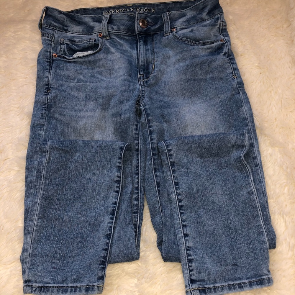 American eagle skinny jeans